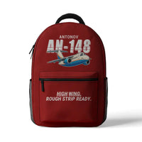 Thumbnail for Antonov An-148 - 3D Backpack - Cartoon - Red