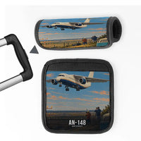 Thumbnail for Antonov An-148 - 3D - Luggage Handle Cover - Full Print