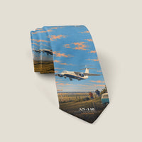 Thumbnail for Antonov An-148 - 3D + Name - Tie - Full Print