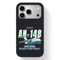 Thumbnail for Antonov An-148 - Cartoon - MagSafe iPhone 17 Pro - Black