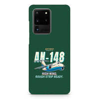 Thumbnail for Antonov An-148 - Cartoon - Samsung Case - Dark Green