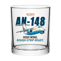 Thumbnail for Antonov An-148 - Cartoon - Special Whiskey Glass