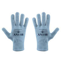 Thumbnail for Antonov An-148 - Gloves - Full - Heritage - Light Blue