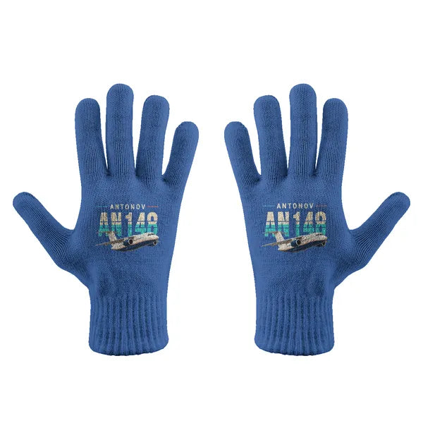 Antonov An-148 - Gloves - Full - Original - Blue
