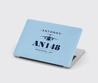 Thumbnail for Antonov An-148 - Heritage - MacBook Case - Light Blue