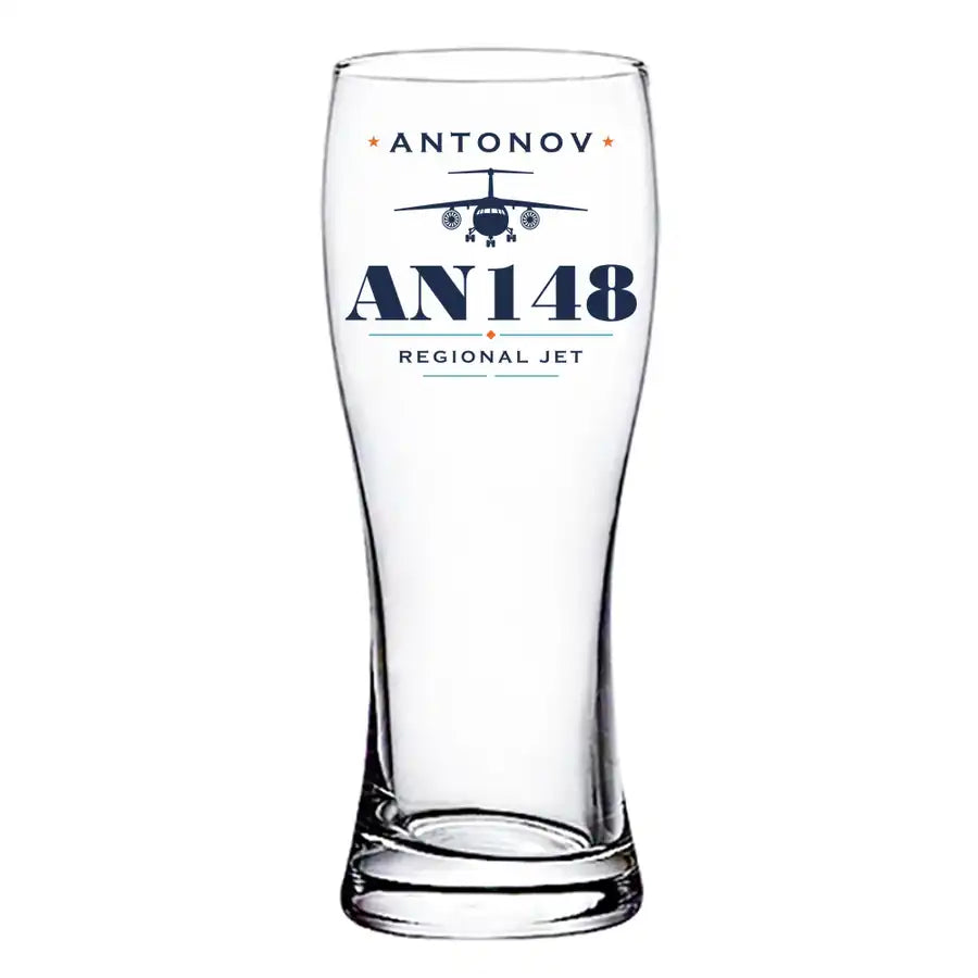 Antonov An-148 - Heritage - Pilsner Beer Glass