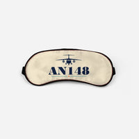 Thumbnail for Antonov An-148 - Heritage - Sleep Mask - Beige