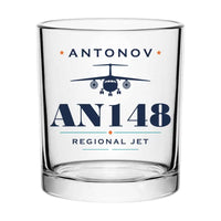 Thumbnail for Antonov An-148 - Heritage - Special Whiskey Glass