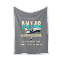 Thumbnail for Antonov An-148 - Original - Blanket - Gray