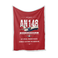 Thumbnail for Antonov An-148 - Original - Blanket - Red