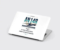 Thumbnail for Antonov An-148 - Original - MacBook Case - White