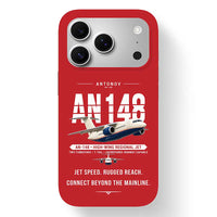 Thumbnail for Antonov An-148 - Original - MagSafe iPhone 17 Pro - Red