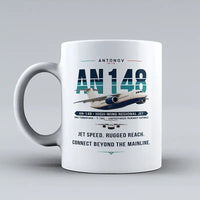 Thumbnail for Antonov An-148 - Original - Mug - White