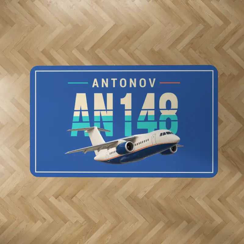 Antonov An-148 - Original - Rectangle Carpet - Blue