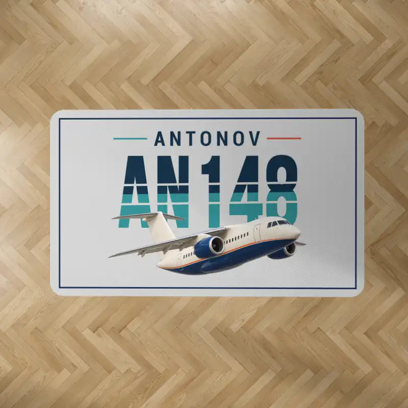 Antonov An-148 - Original - Rectangle Carpet - Light Gray