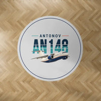 Thumbnail for Antonov An-148 - Original - Round Carpet - Light Gray