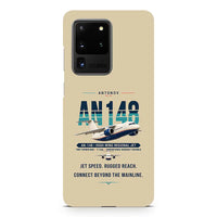 Thumbnail for Antonov An-148 - Original - Samsung Case - Beige