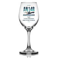 Thumbnail for Antonov An-148 - Original - Wine Glass