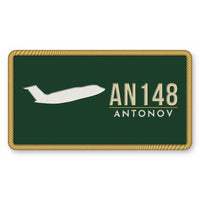 Thumbnail for Antonov An-148 Patches - Rectangle - Forest Gold