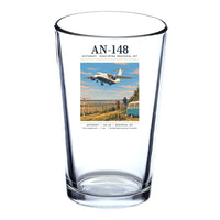 Thumbnail for Antonov An-148 - Poster - Beer & Water Glass