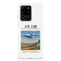 Thumbnail for Antonov An-148 - Poster - Samsung Case - White