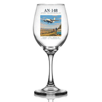 Thumbnail for Antonov An-148 - Poster - Wine Glass
