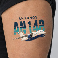 Thumbnail for Antonov An-148 - Tattoo - Original - Man