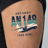 Thumbnail for Antonov An-148 - Tattoo - Original + Name - Man