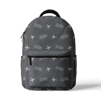 Thumbnail for Antonov An-158 - 3D Backpack - 3D Pattern - Gray