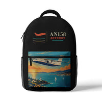 Thumbnail for Antonov An-158 - 3D Backpack - Black
