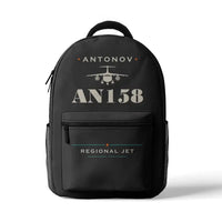 Thumbnail for Antonov An-158 - 3D Backpack - Heritage - Gray