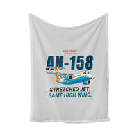 Thumbnail for Antonov An-158 - Cartoon - Blanket - Light Gray