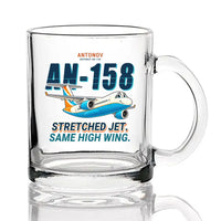 Thumbnail for Antonov An-158 - Cartoon - Coffee & Tea Glass