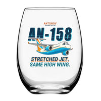 Thumbnail for Antonov An-158 - Cartoon - Water & Drink Glass