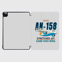 Thumbnail for Antonov An-158 - Cartoon - iPad Case - Light Gray