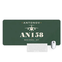 Thumbnail for Antonov An-158 - Heritage - Desk Mat - Dark Green
