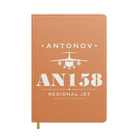 Thumbnail for Antonov An-158 - Heritage - Notebook - Orange
