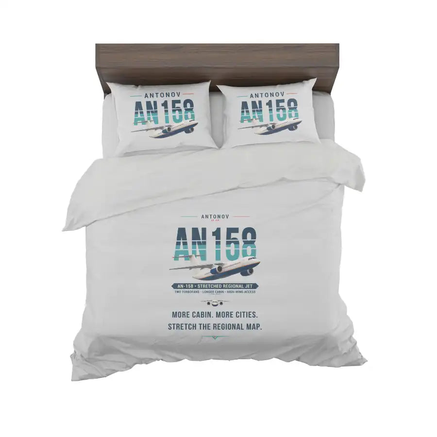 Antonov An-158 - Original - Bedding Set - Light Gray