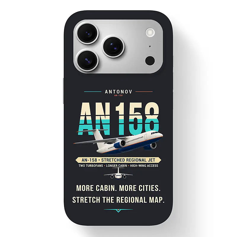 Antonov An-158 - Original - MagSafe iPhone 17 Pro - Black