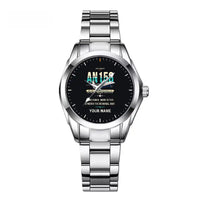 Thumbnail for Antonov An-158 - Original + Name - Stainless Steel Band - For Children and Women