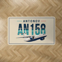 Thumbnail for Antonov An-158 - Original - Rectangle Carpet - Beige