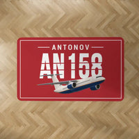 Thumbnail for Antonov An-158 - Original - Rectangle Carpet - Red