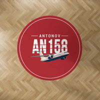 Thumbnail for Antonov An-158 - Original - Round Carpet - Red