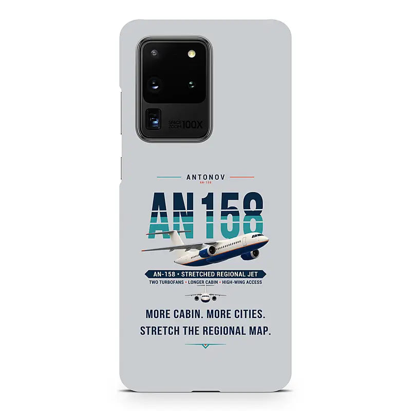 Antonov An-158 - Original - Samsung Case - Light Gray
