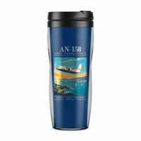 Thumbnail for Antonov An-158 - Poster - Plastic (No Holder) - Blue