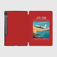 Thumbnail for Antonov An-158 - Poster - Samsung Tablet - Red