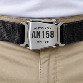Antonov An-158 Seat Belts