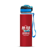 Thumbnail for Antonov An-158 - Sports Kettle - Cartoon + Name - Red