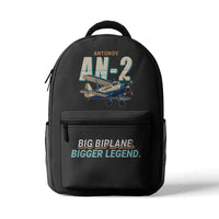 Thumbnail for Antonov An-2 - 3D Backpack - Cartoon - Gray