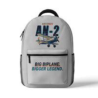Thumbnail for Antonov An-2 - 3D Backpack - Cartoon - White